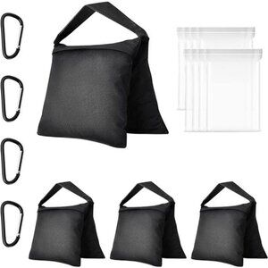 Heavy Duty Sandbag Photo Studio Weight Bag Saddlebag Design